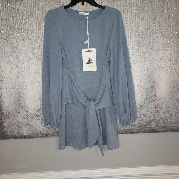 here comes the sun Dresses & Skirts - HERE comes the sun knit mini dress Sz-S